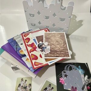 NewJeans 2nd EP 'Get Up' Bunny Beach Bag ver. WHITE